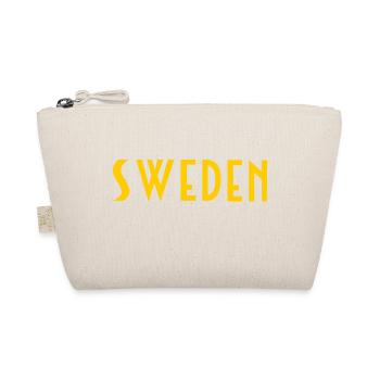 Schweden - Bio-Täschchen - Natur - Vorne