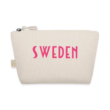 Schweden - Bio-Täschchen - Natur - Vorne