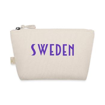 Schweden - Bio-Täschchen - Natur - Vorne