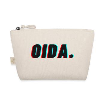 oida. - Das Wiener Original - Bio-Täschchen - Natur - Vorne