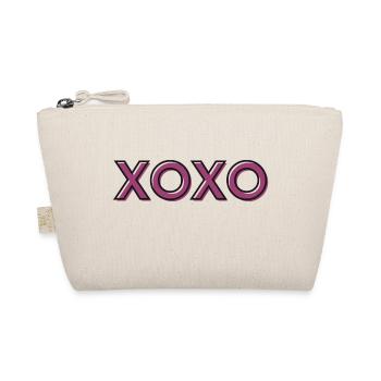 xoxo - Bio-Täschchen - Natur - Vorne