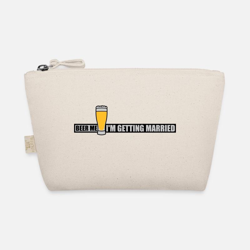 Beer Me Getting Married Organic Pouch
