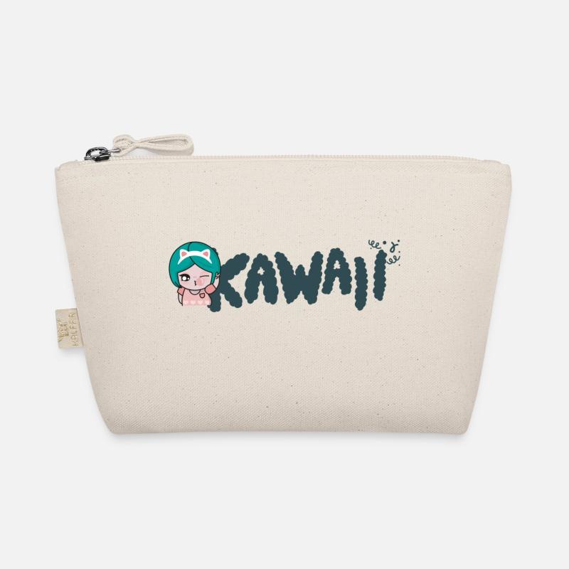 Kawaii - Süsses Mädchen Bio-Täschchen