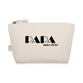 Dad 2022 s - Organic Pouch - nature - Front