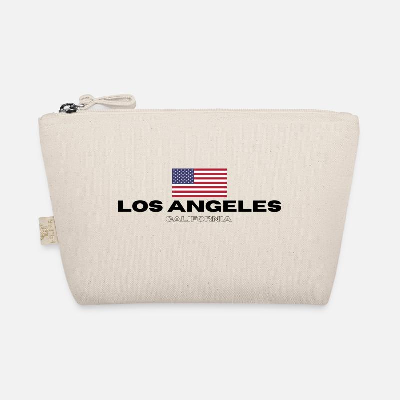 Los Angeles - Bio-Täschchen - Natur