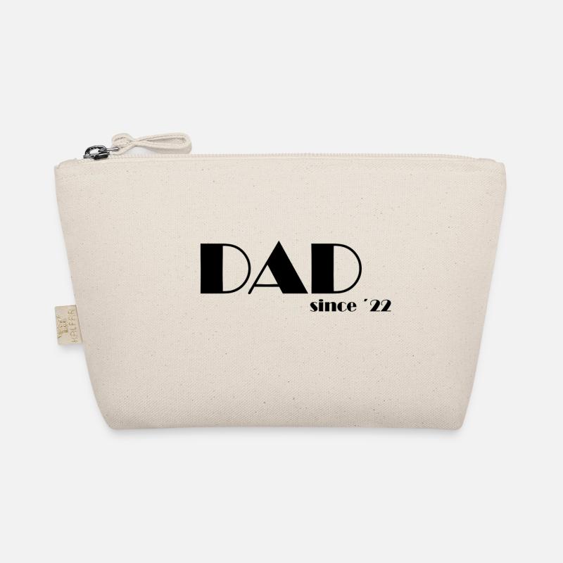 DAD since 22 s - Bio-Täschchen - Natur