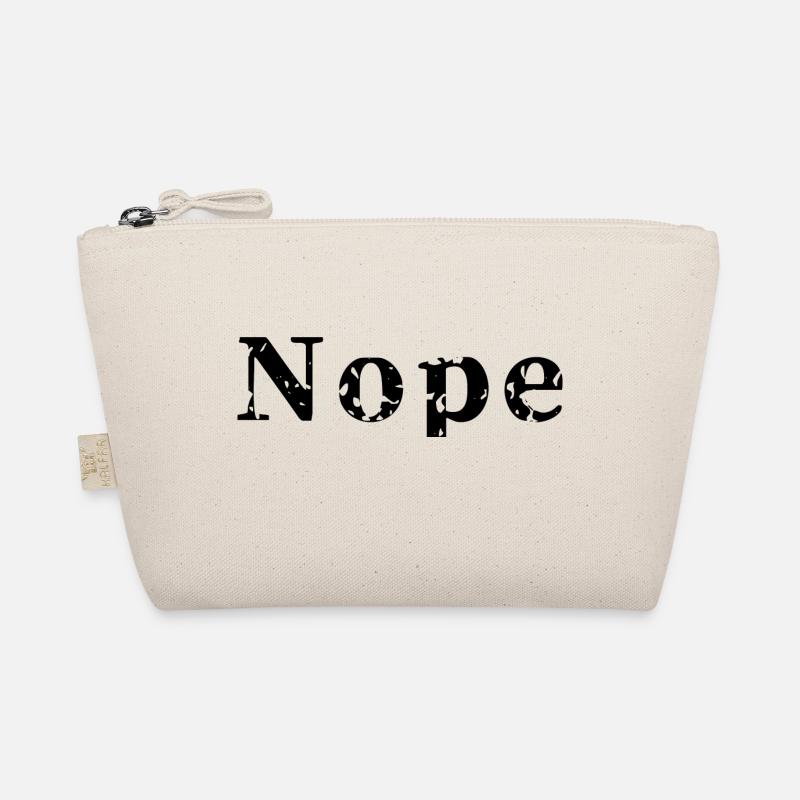 Nope - Bio-Täschchen - Natur
