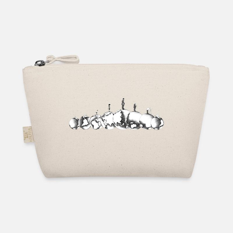 Tic, tac, toc, life cycle Organic Pouch