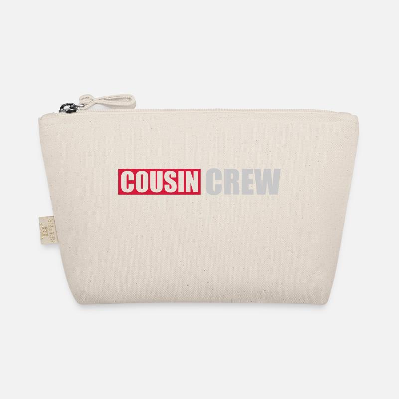 Logo Cousin Crew Équipe Trousse biologique