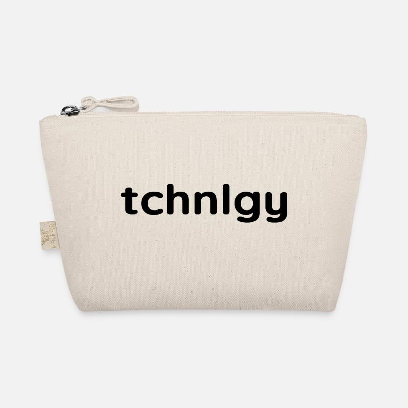 Technologie: Das Statement für Technik Fans Bio-Täschchen