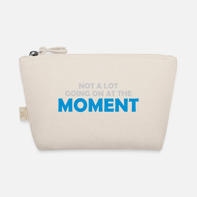 Not much going on Bio-Täschchen