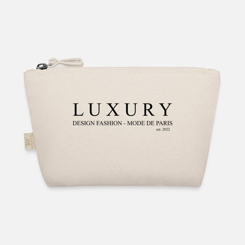 LUXURY DE PARIS Organic Pouch