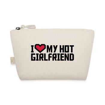 J’aime ma petite amie - Trousse biologique - nature - Devant