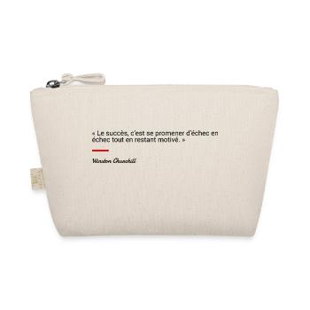 Winston Churchill - Trousse biologique - nature - Devant