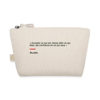 Bouddha - Trousse biologique - nature - Devant
