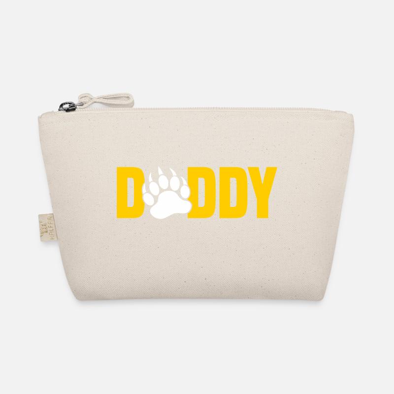 Daddy - Bio-Täschchen - Natur