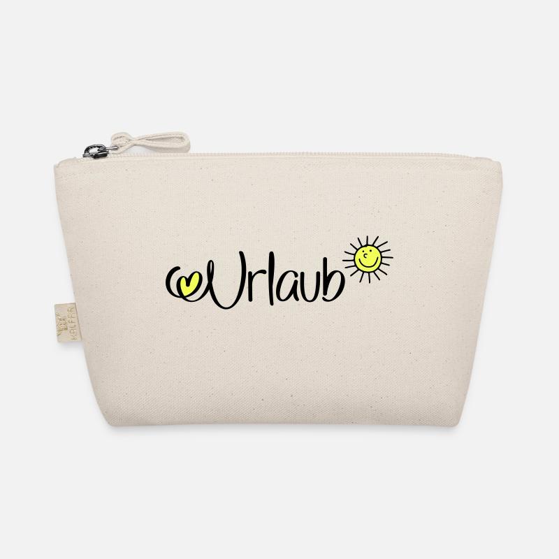 Urlaub in der Sonne Bio-Täschchen