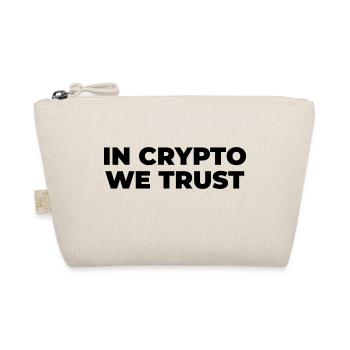 In Crypto we trust - Organic Pouch - nature - Front