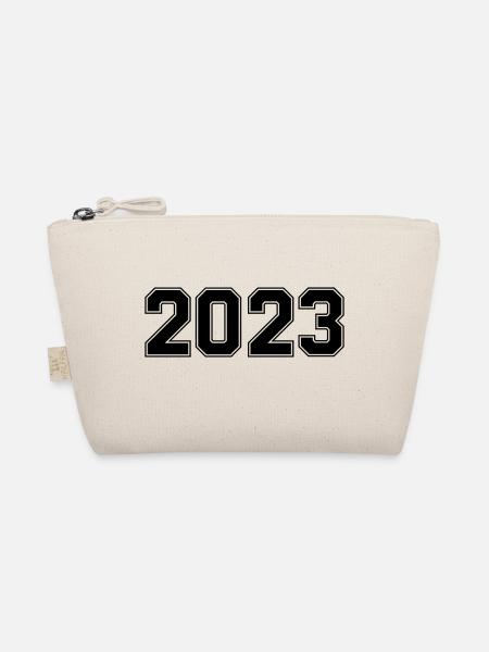 2023 - Bio-Täschchen - Natur - Vorne