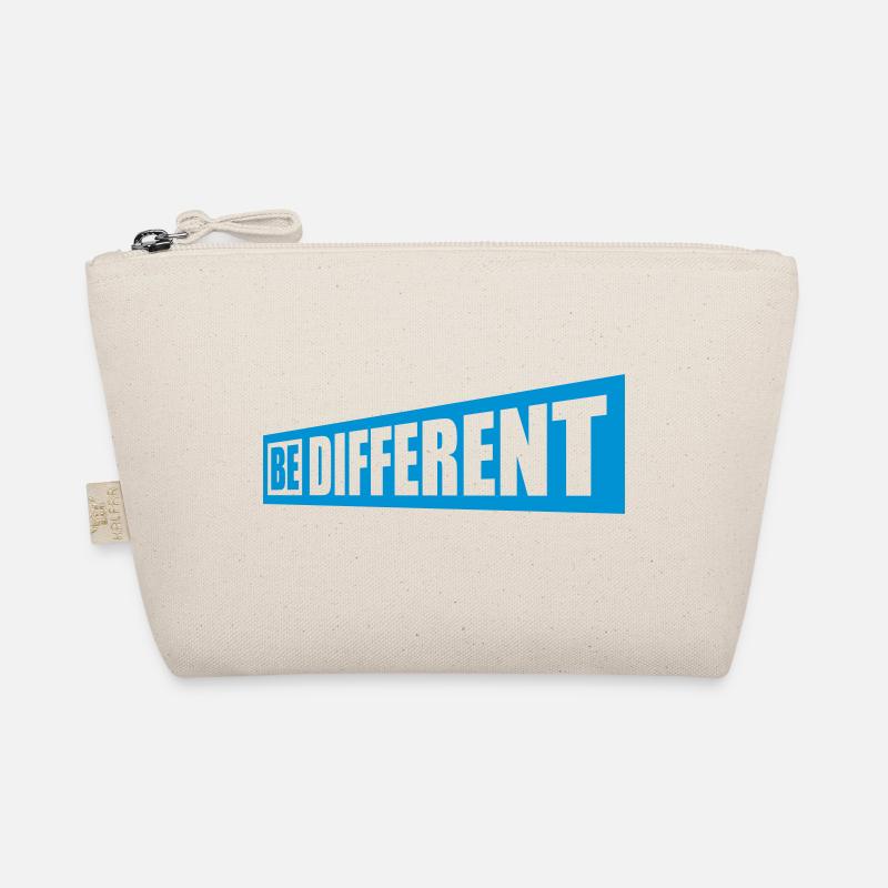 Be different Logo Design Bio-Täschchen