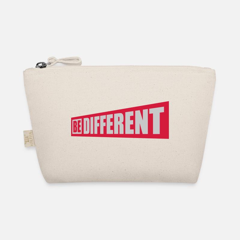 Be different Logo Design Bio-Täschchen