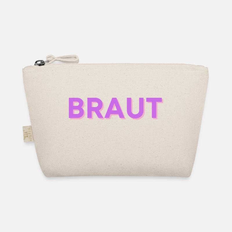 Braut 01 - Bio-Täschchen - Natur