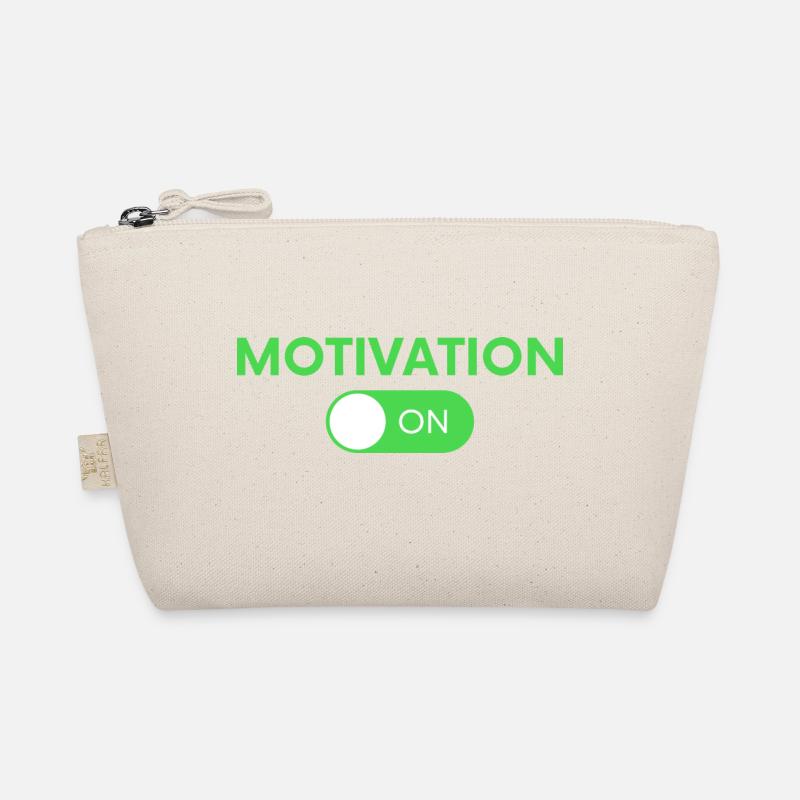 Motivation ON Organic Pouch