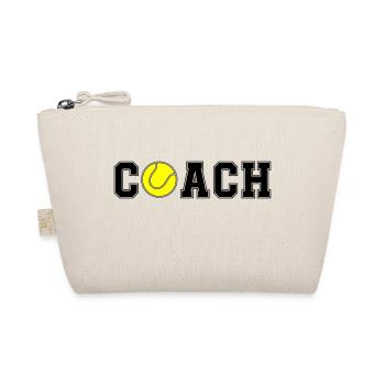Tennis Coach - Organic Pouch - nature - Front