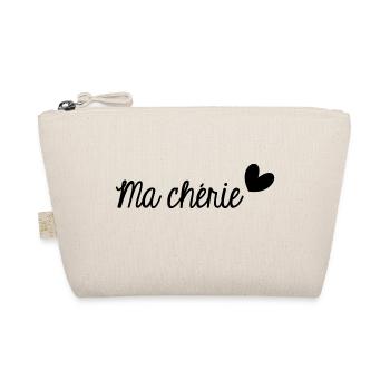 MA CHERIE. MON CHERI. SAINT VALENTIN. EVJF - Trousse biologique - nature - Devant