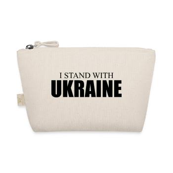 Ukraine Victory - Organic Pouch - nature - Front