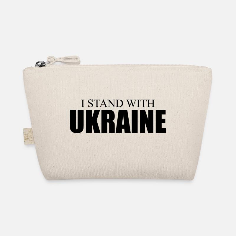Ukraine Victory Organic Pouch