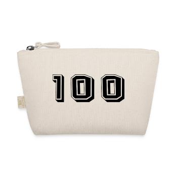 100 ANS. 100e ANNIVERSAIRE. ANNIVERSAIRE 100 ANS. - Trousse biologique - nature - Devant