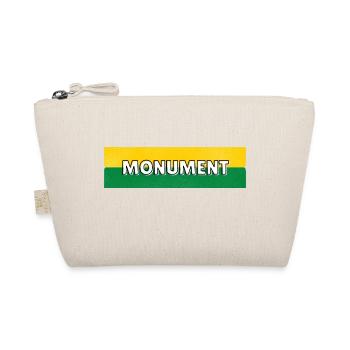 Monument Station - Organic Pouch - nature - Front