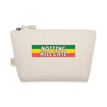 Notting Hill Gate Train Station - Organic Pouch - nature - Front
