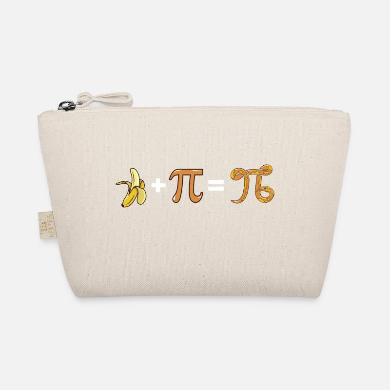 Banana Ball Python Herpetologist Pi Mathematics Organic Pouch