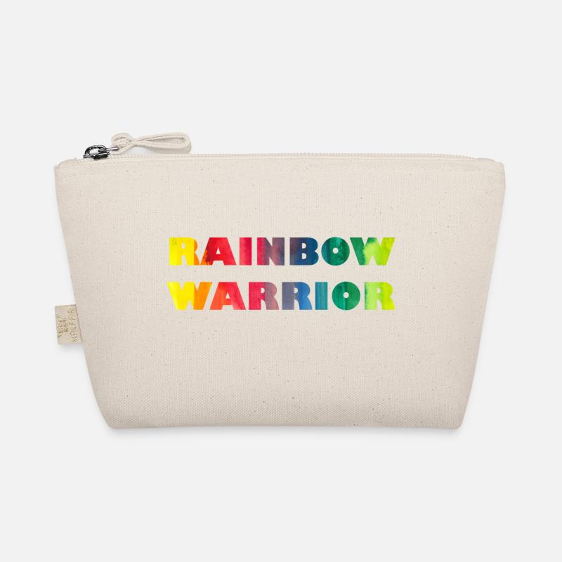 RAINBOW WARRIOR CUT OUT Organic Pouch