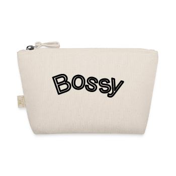Bossy2 - Bio-Täschchen - Natur - Vorne