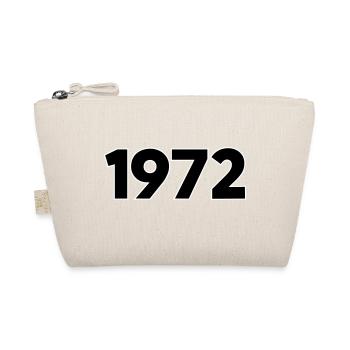 1972 Jahr Geburtsjahr - Bio-Täschchen - Natur - Vorne