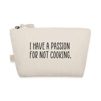 Passion for not cooking - Organic Pouch - nature - Front