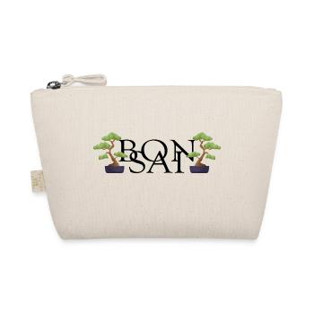 bonsai nebari yamadori japan bonsai garden - Organic Pouch - nature - Front
