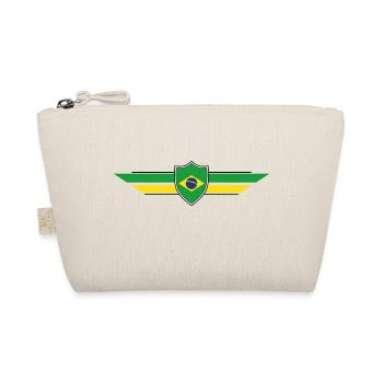 Coupe du monde des supporters brésiliens - Trousse biologique - nature - Devant