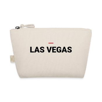 LAS VEGAS - Bio-Täschchen - Natur - Vorne