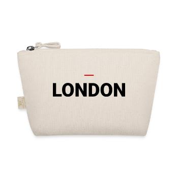 LONDON - Bio-Täschchen - Natur - Vorne