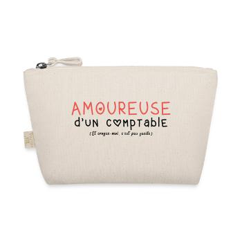 Copie de Amoureuse d un comptable - Trousse biologique - nature - Devant