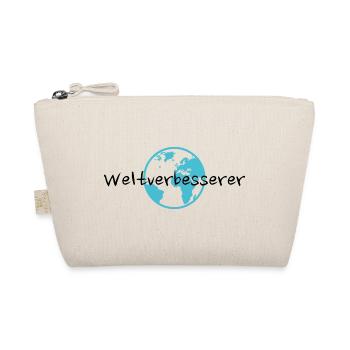 Weltverbesserer - Bio-Täschchen - Natur - Vorne