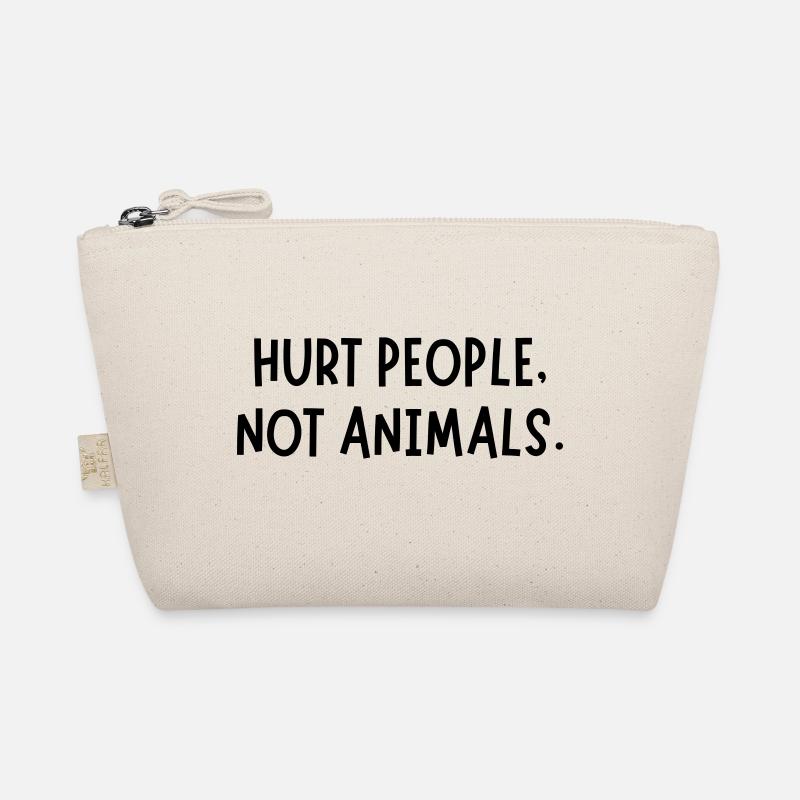 HURT PEOPLE NOT ANIMALS Organic Pouch