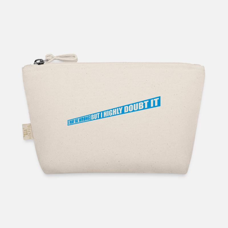 I may be wrong Organic Pouch