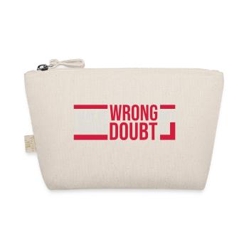 Je peux me tromper - Trousse biologique - nature - Devant