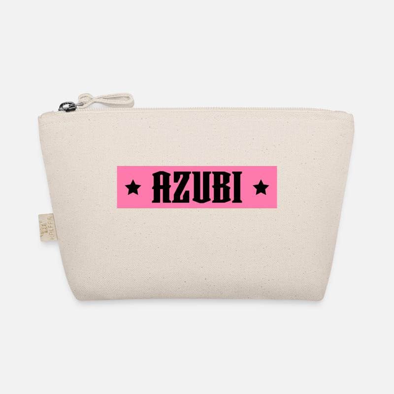 AZUBI rosa tshirt Bio-Täschchen