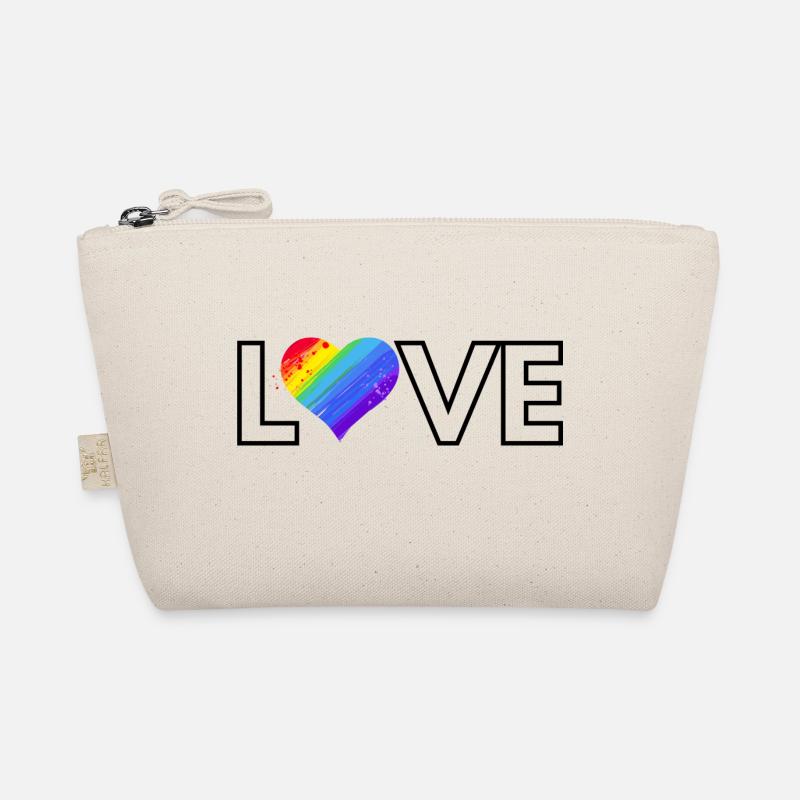 Love - Organic Pouch - nature